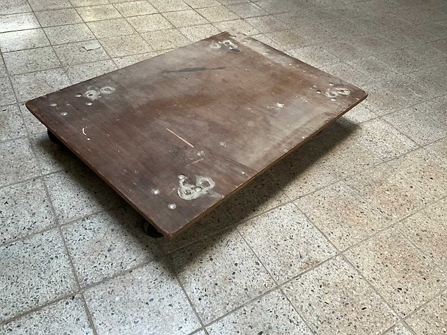 Transportwagen/plateaukar (3x) - afbeelding 1 van  3