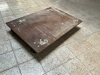 Transportwagen/plateaukar (3x) - afbeelding 1 van  3