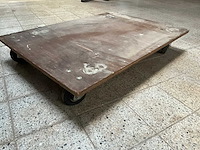 Transportwagen/plateaukar (3x) - afbeelding 2 van  3