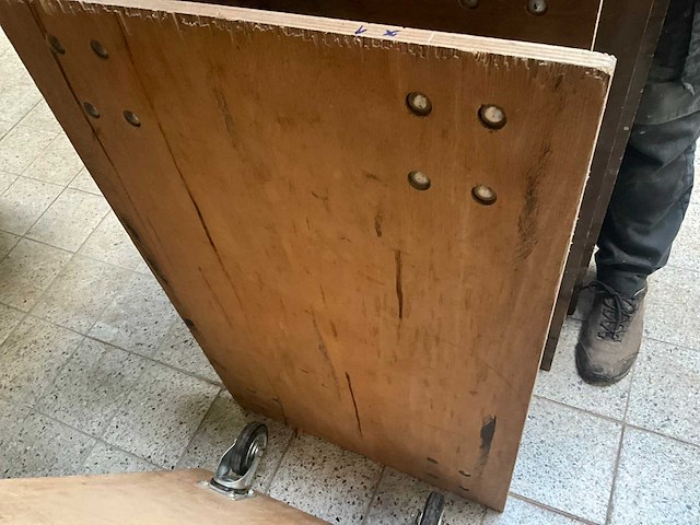 Transportwagen/plateaukar (3x) - afbeelding 2 van  2