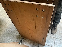 Transportwagen/plateaukar (3x) - afbeelding 2 van  2