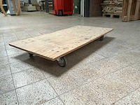 Transportwagen/plateaukar (3x) - afbeelding 2 van  3