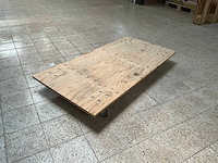 Transportwagen/plateaukar (4x) - afbeelding 1 van  4