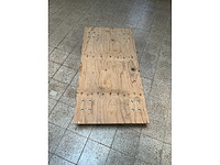 Transportwagen/plateaukar (4x) - afbeelding 4 van  4