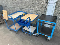 Transportwagens - overige intern transport (3x) - afbeelding 1 van  4