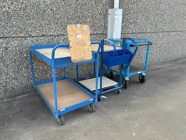Transportwagens - overige intern transport (3x) - afbeelding 2 van  4