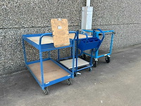 Transportwagens - overige intern transport (3x) - afbeelding 2 van  4