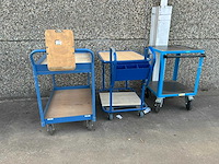 Transportwagens - overige intern transport (3x) - afbeelding 3 van  4
