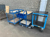 Transportwagens - overige intern transport (3x) - afbeelding 4 van  4