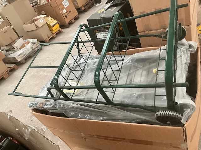 Transportwagentje (8x) - afbeelding 1 van  2