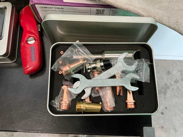 Transportwagentje met enig lastoebehoren - afbeelding 6 van  11