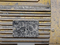 Transportwagentje plus svedala dynapac, zt220, 220v, 1.2kw, werking niet gekend - afbeelding 2 van  2