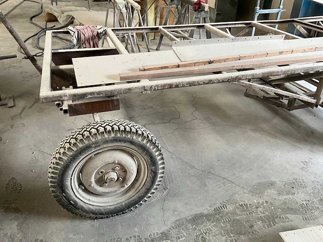 Transportwagen/trailer - afbeelding 2 van  8