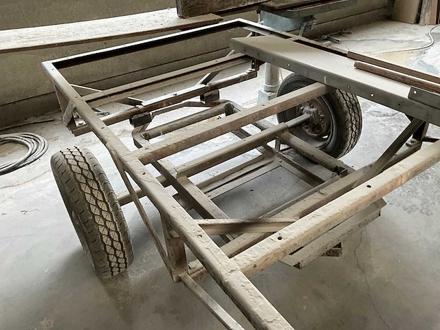 Transportwagen/trailer - afbeelding 5 van  8