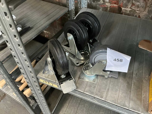 Transportwielen (4x) - afbeelding 1 van  3