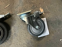 Transportwielen (4x) - afbeelding 3 van  3