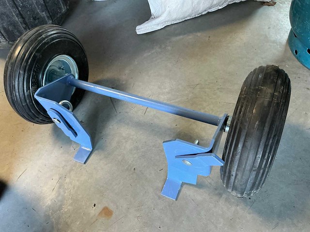 Transportwielen - afbeelding 1 van  2