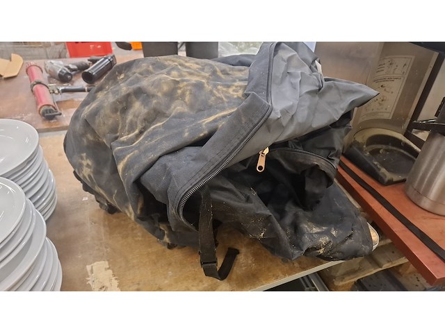 Transportzak voor plooitent - afbeelding 2 van  2