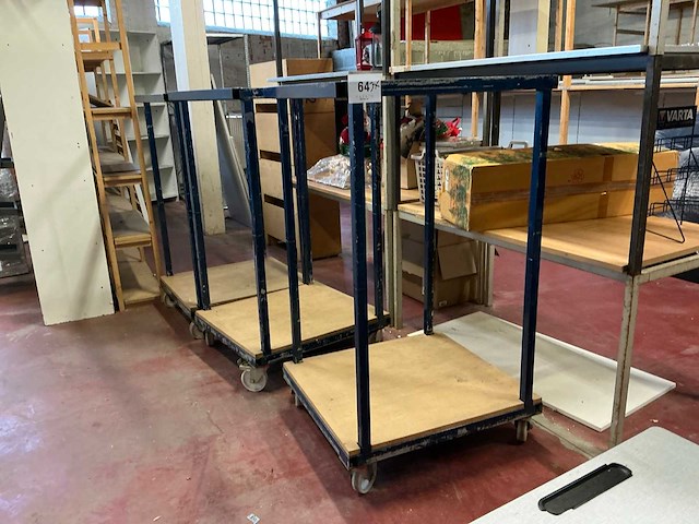 Transsportkar (3x) - afbeelding 2 van  3