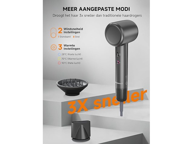Tranxphit haardroger - afbeelding 2 van  5