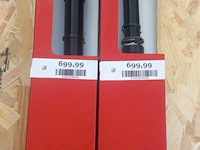 Tranzx sp-32j dropper zadelpen 30.9 mm 125 mm - afbeelding 1 van  1