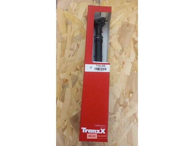 Tranzx sp-32j dropper zadelpen 30.9 mm 150 mm - afbeelding 1 van  1