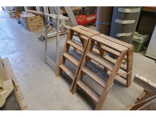 Trap - ladder - afbeelding 1 van  3