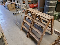 Trap - ladder - afbeelding 1 van  3
