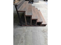 Trap - staalconstructie (2x) - afbeelding 4 van  8