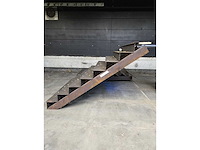 Trap - staalconstructie (2x) - afbeelding 1 van  9