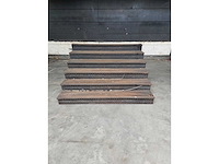 Trap - staalconstructie (2x) - afbeelding 1 van  8