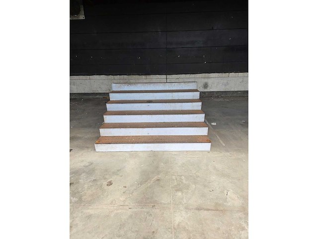 Trap - staalconstructie - afbeelding 1 van  5