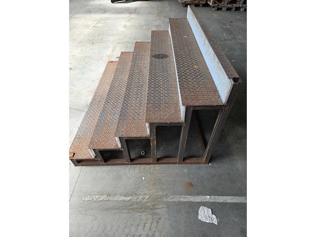 Trap - staalconstructie - afbeelding 2 van  5