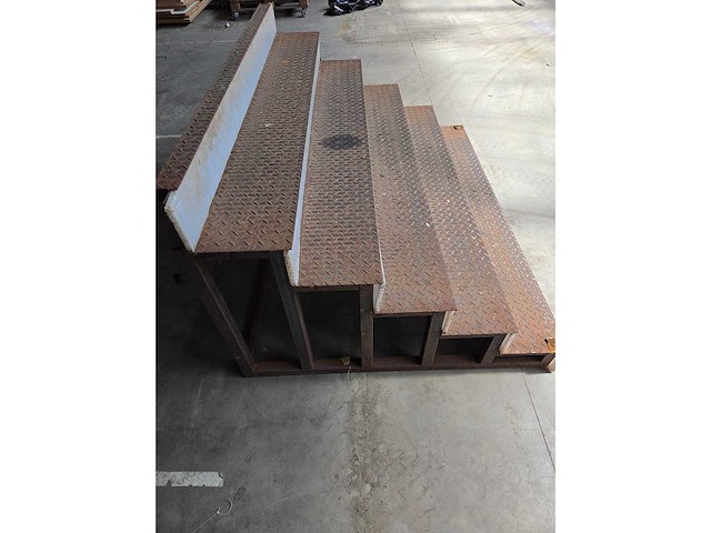 Trap - staalconstructie - afbeelding 5 van  5