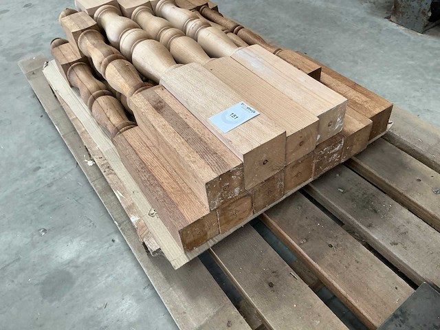 Trap balusters (13x) - afbeelding 3 van  5