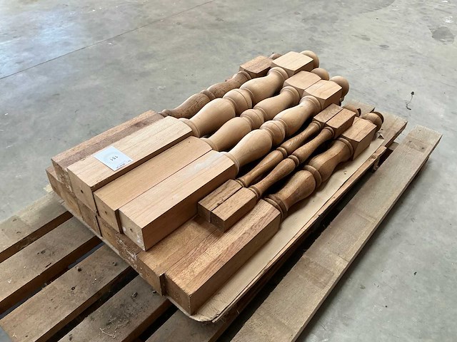 Trap balusters (13x) - afbeelding 4 van  5