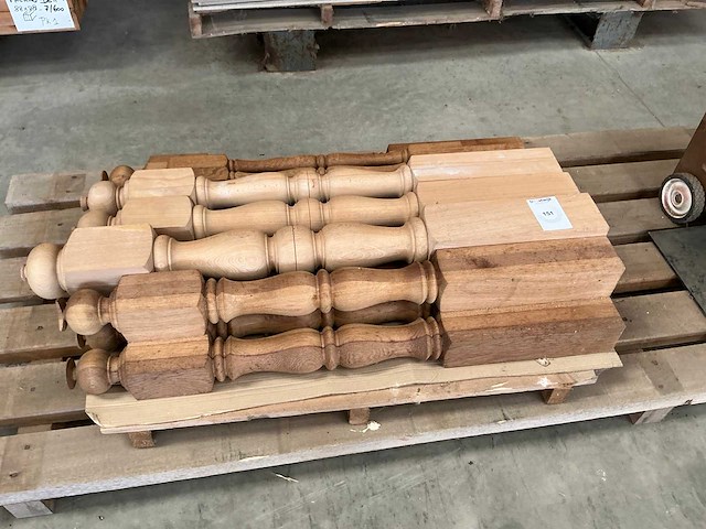 Trap balusters (13x) - afbeelding 2 van  5