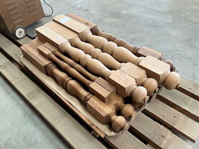 Trap balusters (13x) - afbeelding 5 van  5