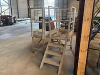 Trap met bordes (2x) - afbeelding 2 van  2