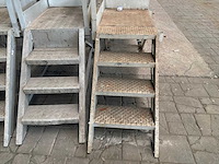 Trap met bordes (4x) - afbeelding 2 van  3
