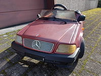 Trapauto mercedes 500 sl - afbeelding 2 van  14