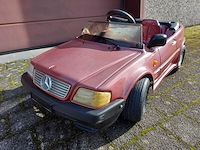 Trapauto mercedes 500 sl - afbeelding 3 van  14