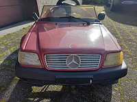 Trapauto mercedes 500 sl - afbeelding 1 van  14