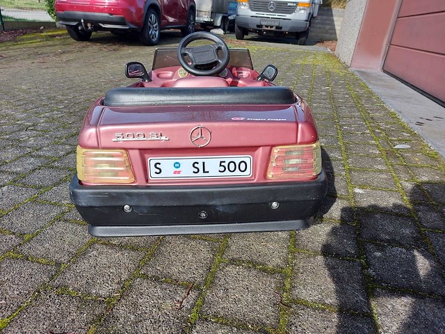 Trapauto mercedes 500 sl - afbeelding 7 van  14