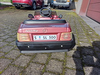Trapauto mercedes 500 sl - afbeelding 7 van  14