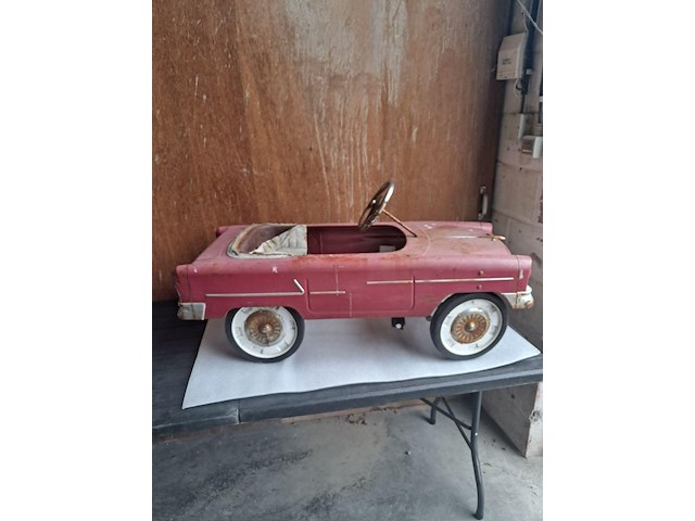 Trapauto metaal l 1000mm b 430mm h 490mm - afbeelding 5 van  12