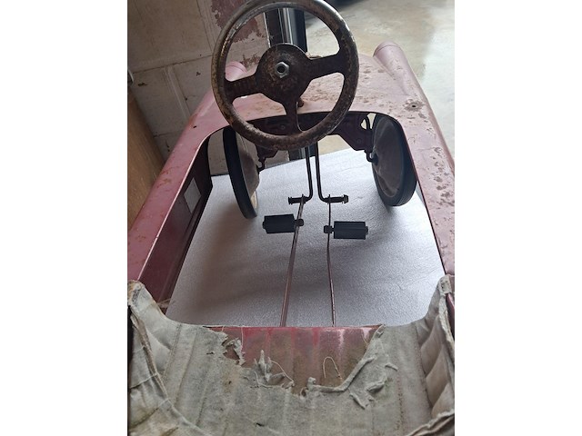 Trapauto metaal l 1000mm b 430mm h 490mm - afbeelding 9 van  12