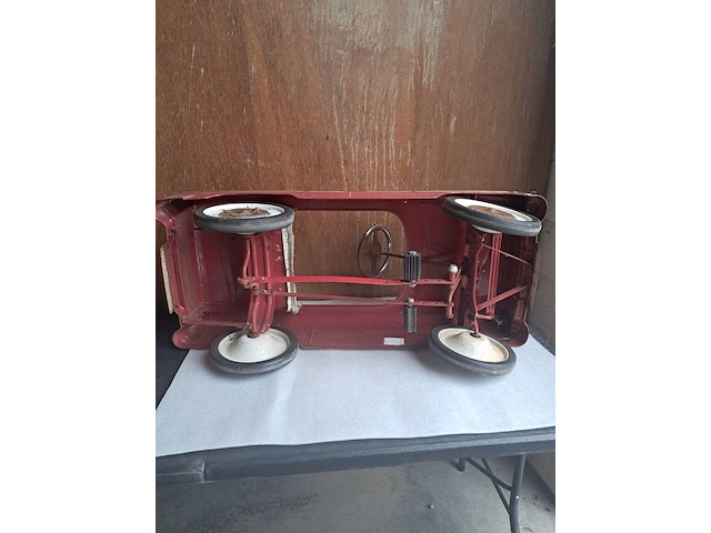 Trapauto metaal l 1000mm b 430mm h 490mm - afbeelding 10 van  12