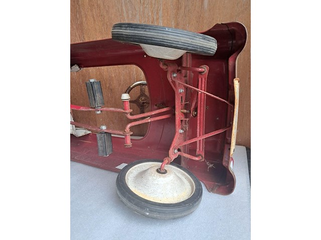 Trapauto metaal l 1000mm b 430mm h 490mm - afbeelding 11 van  12