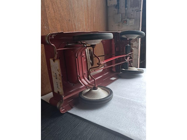 Trapauto metaal l 1000mm b 430mm h 490mm - afbeelding 12 van  12